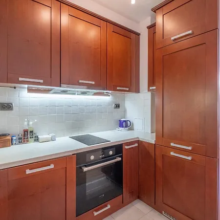 Apartman Spacious 1 Bedroom In A Lively Center Szófia