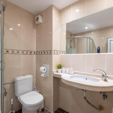 Spacious 1 Bedroom In A Lively Center *