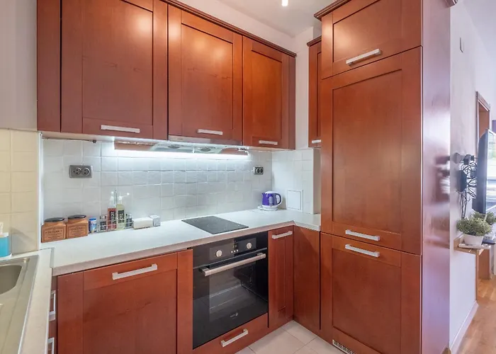 아파트 Spacious 1 Bedroom In A Lively Center 소피아