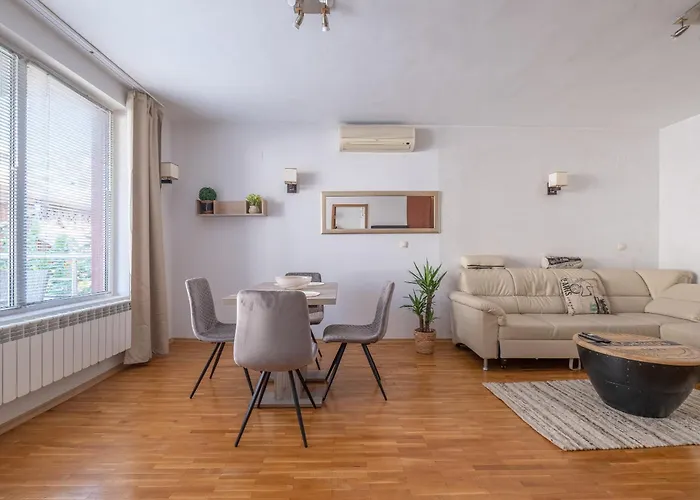 Spacious 1 Bedroom In A Lively Center