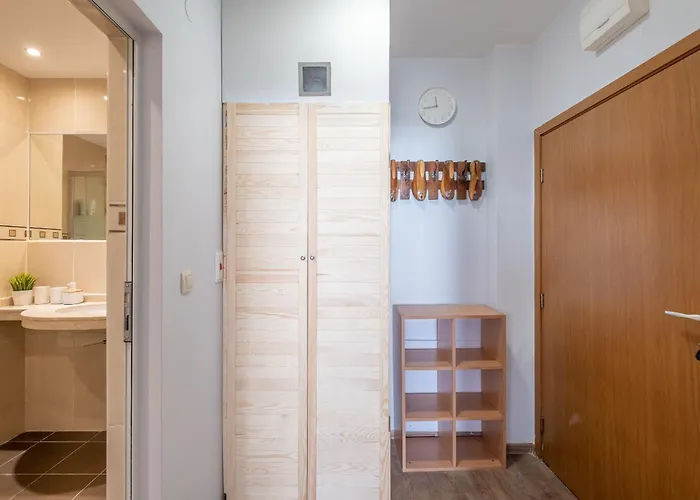 Spacious 1 Bedroom In A Lively Center *