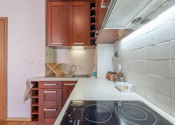 Spacious 1 Bedroom In A Lively Center