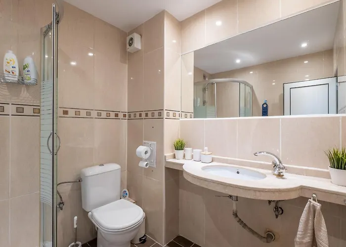 Spacious 1 Bedroom In A Lively Center *