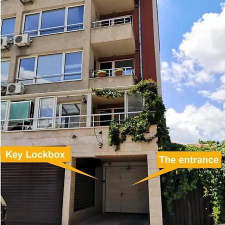 Apartamento Spacious 1 Bedroom In A Lively Center Sófia